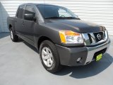 2011 Smoke Gray Nissan Titan SV Crew Cab #67271115