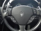 2006 Maserati Quattroporte Sport GT Steering Wheel