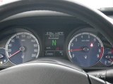 2006 Maserati Quattroporte Sport GT Gauges