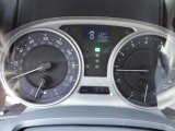2006 Lexus IS 350 Gauges