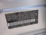 2006 IS Color Code for Tungsten Pearl - Color Code: 1G1