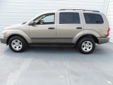 Light Khaki Metallic Dodge Durango in 2006