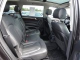 2009 Audi Q7 3.0 TDI quattro Rear Seat