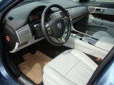 2009 Jaguar XF Luxury Dove/Charcoal Interior