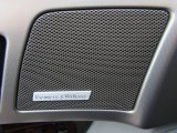 2009 Jaguar XF Luxury Audio System