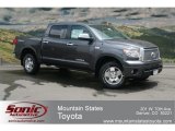 2012 Magnetic Gray Metallic Toyota Tundra Limited CrewMax 4x4 #67270695