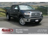 2012 Black Toyota Tundra Platinum CrewMax 4x4 #67270692