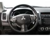 2010 Mitsubishi Outlander XLS 4WD Steering Wheel