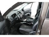 2010 Mitsubishi Outlander XLS 4WD Black Interior