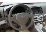 2009 Infiniti G 37 x Coupe Steering Wheel
