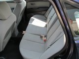 2010 Hyundai Elantra Blue Rear Seat