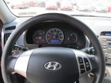 2010 Hyundai Elantra Blue Steering Wheel