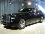 2006 Black Rolls-Royce Phantom  #50982