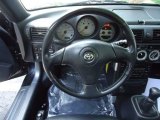 2003 Toyota MR2 Spyder Roadster Steering Wheel