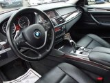 2009 BMW X6 xDrive35i Black Nevada Leather Interior
