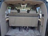 2002 Chevrolet Express 1500 Passenger Conversion Van Trunk