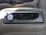 2002 Chevrolet Express 1500 Passenger Conversion Van Audio System