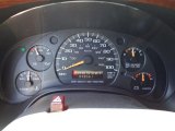 2002 Chevrolet Express 1500 Passenger Conversion Van Gauges
