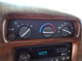 2002 Chevrolet Express 1500 Passenger Conversion Van Controls