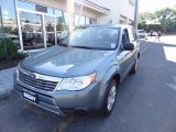 2009 Sage Green Metallic Subaru Forester 2.5 X #67271331