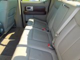 2009 Ford F150 Platinum SuperCrew Rear Seat