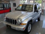 2005 Bright Silver Metallic Jeep Liberty Limited 4x4 #67271320
