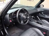 2007 Honda S2000 Roadster Black Interior