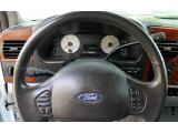 2006 Ford F350 Super Duty Lariat FX4 Crew Cab 4x4 Dually Steering Wheel