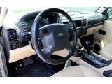 2004 Land Rover Discovery S Alpaca Beige Interior