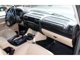 2004 Land Rover Discovery S Dashboard