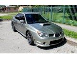 Steel Gray Metallic Subaru Impreza in 2006