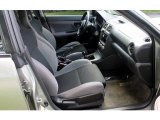 2006 Subaru Impreza WRX Sedan Anthracite Black Interior