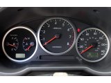 2006 Subaru Impreza WRX Sedan Gauges