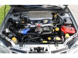 2006 Subaru Impreza WRX Sedan 2.5 Liter Turbocharged DOHC 16-Valve VVT Flat 4 Cylinder Engine