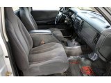 2003 Dodge Dakota Sport Regular Cab Dark Slate Gray Interior