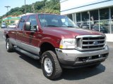 2004 Ford F250 Super Duty FX4 Crew Cab 4x4 Front 3/4 View