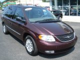 2003 Chrysler Town & Country Deep Molten Red Pearl