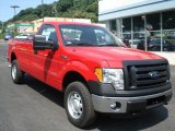 2012 Ford F150 Vermillion Red