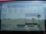 2013 Ford Explorer Limited EcoBoost Window Sticker