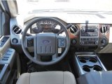 2012 Ford F250 Super Duty Lariat Crew Cab Dashboard
