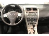 2010 Toyota Corolla S Dashboard