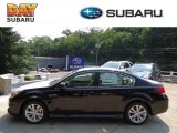 2013 Crystal Black Silica Subaru Legacy 2.5i Premium #67340276