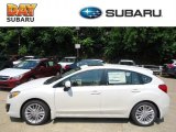 2012 Satin White Pearl Subaru Impreza 2.0i Premium 5 Door #67340273