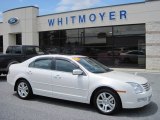 2009 White Suede Ford Fusion SEL V6 #67340601