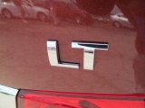 2012 Chevrolet Cruze LT/RS Marks and Logos