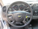 2013 Chevrolet Silverado 2500HD Work Truck Regular Cab 4x4 Steering Wheel