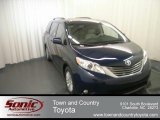 2012 South Pacific Pearl Toyota Sienna XLE #67340590