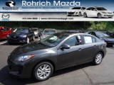2012 Graphite Mica Mazda MAZDA3 i Touring 4 Door #67340247