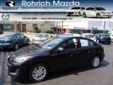 2012 Black Mica Mazda MAZDA3 i Touring 4 Door #67340246