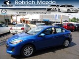 2012 Sky Blue Mica Mazda MAZDA3 i Touring 4 Door #67340244